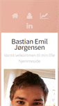 Mobile Screenshot of bastian-emil.dk
